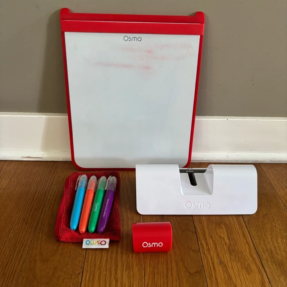 Osmo Educational Game Set with Red Case